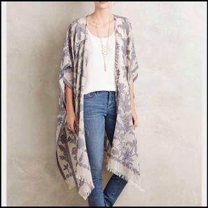 Anthropologie Women’s Duster / Kimono One Size